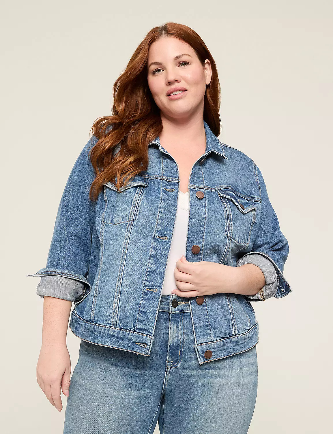 Classic Denim Jacket | Lane Bryant (US)