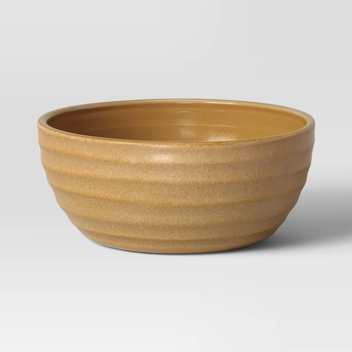 Split Glaze Ceramic Indoor Outdoor Planter Pot 10.16"x10.16" White - Threshold™ | Target