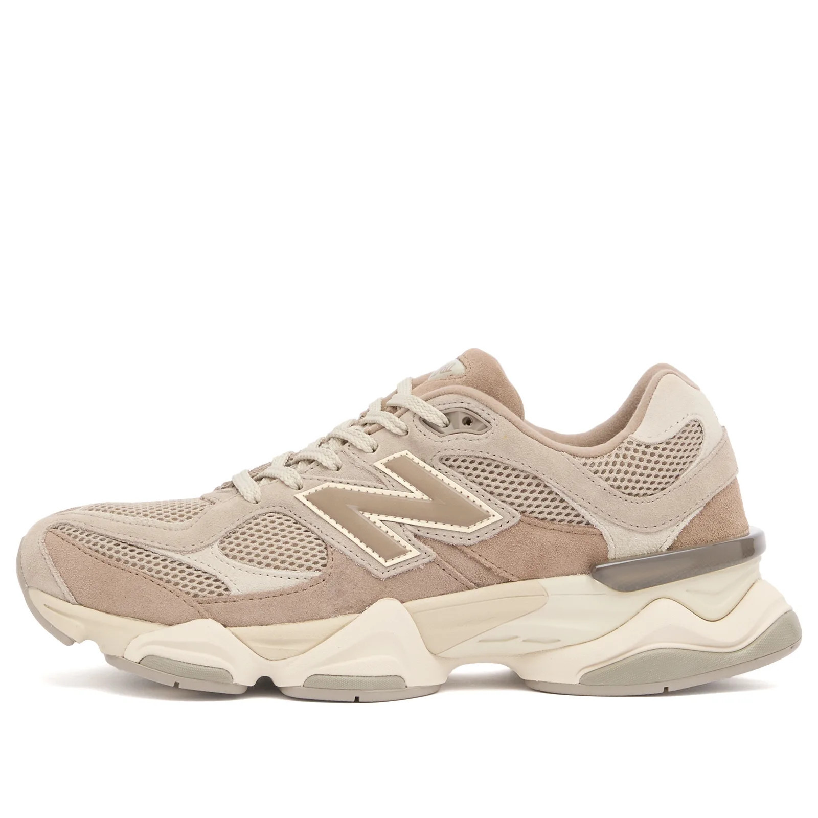 New Balance 9060 Sneaker in Mushroom, Size UK 10.5 | END. Clothing