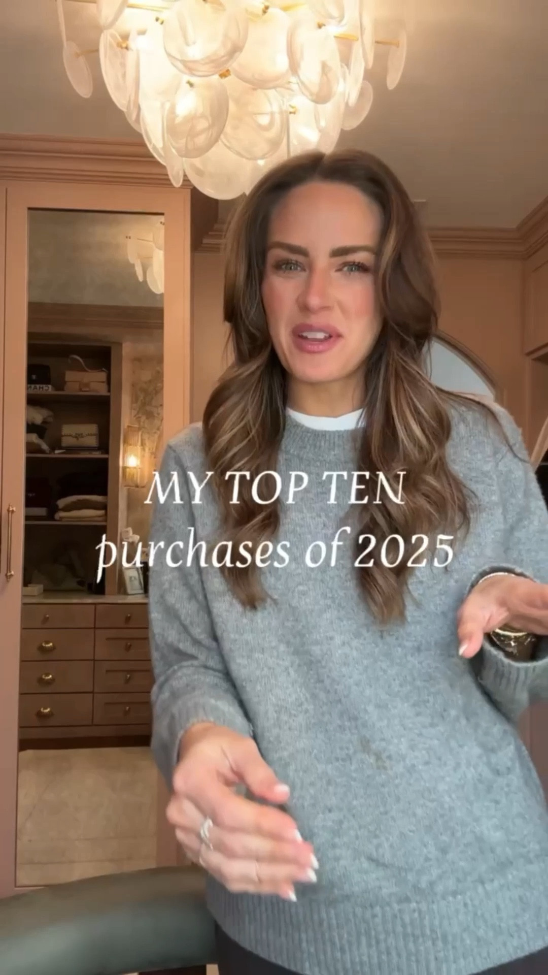 2025: TOP TEN PURCHASES✨
1. Pants (S)
2. Sweater (S)
3. Light Weight Moisturizer 
4. Runner Rug
5. Lip Stain (Charming or Lovely)
6. Eyebrow Gel (code: ALOPROFILE)
7. Jeans (25 & 26)
8. Splurge Flats
9. Leggings (XS or S)
10. Firming Creams


#LTKBeauty #LTKootd #LTKvlog