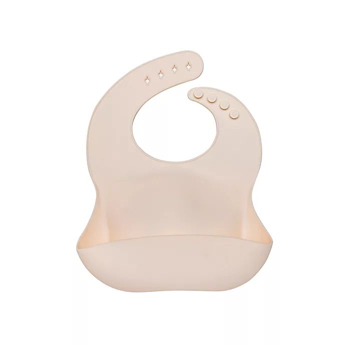 LouLou Lollipop Silicone Bib in Cream | Bed Bath and Beyond Canada | Bed Bath & Beyond Canada