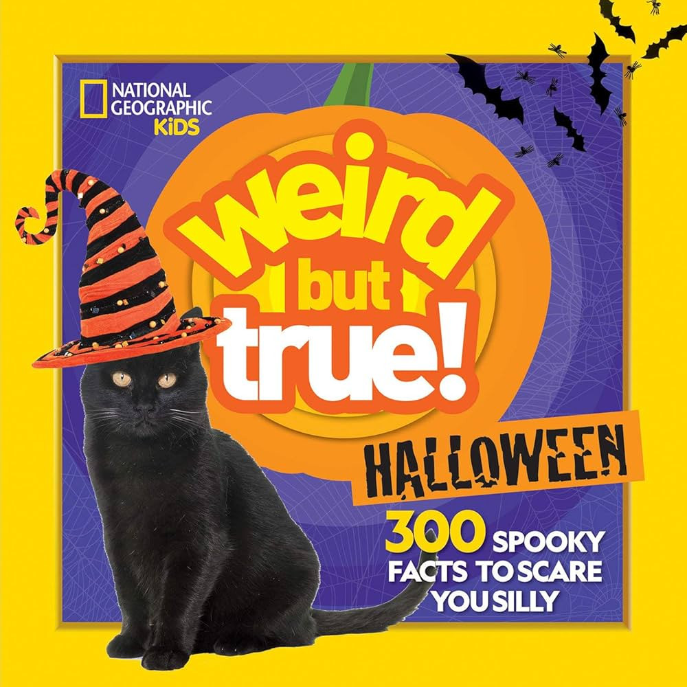 Weird But True Halloween: 300 Spooky Facts to Scare You Silly | Amazon (US)