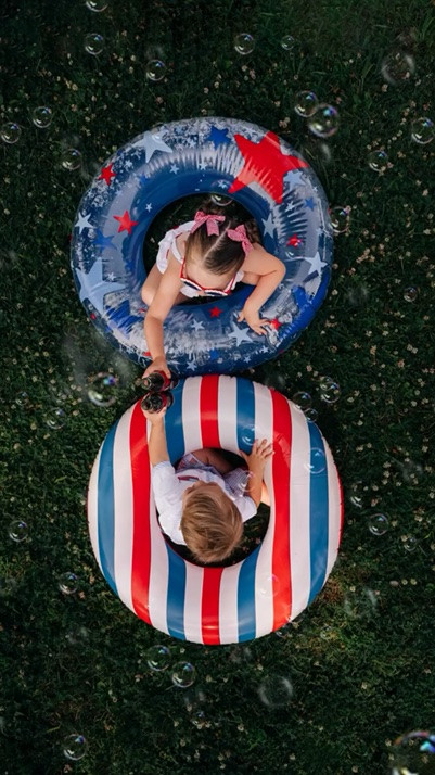 Cheers to sunshine, summertime, and 250 years of freedom🇺🇸☀️

These were captured on my Nikon Z5II with my Z 24-70mm f/2.8 lens, and edited in Lightroom! 

Links for the swimsuits and tubes are on LTK and ShopMy #4thofjulyphotoshoot #4thofjulyinspo #4thofjulyphotography #americankids #patrioticphotoshoot