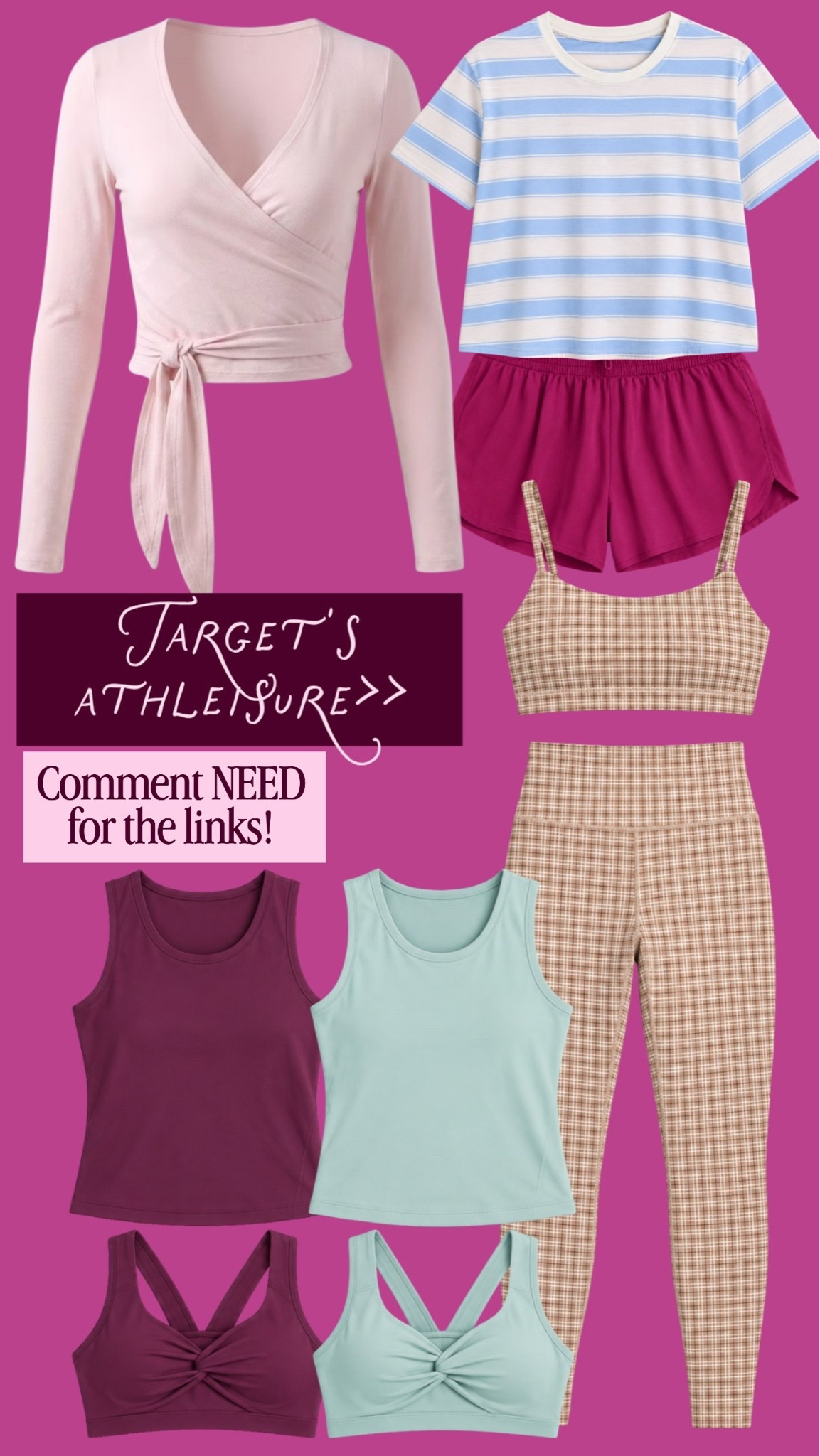 I found cute tanks, sports bras, leggings, shorts, and layering tops in fun colors and prints that are easy to mix and match. A great time to refresh your workout drawer without spending a fortune. 😉  

 #LTKgrwm #LTKootd #LTKActive