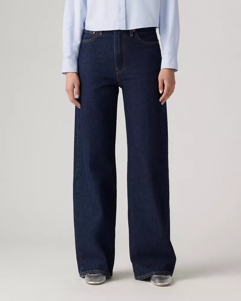 Ribcage Wide Leg Women's Jeans - Dark Wash | Levi's® US | Levi's US