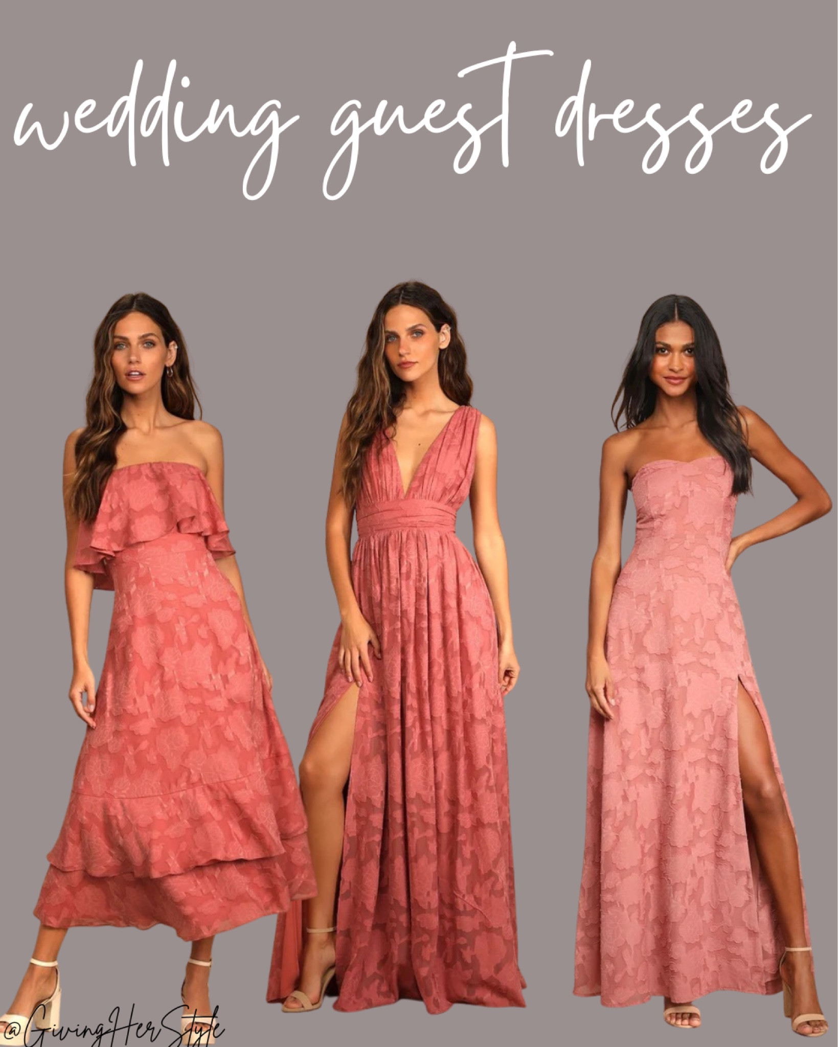 Dresses from Lulus 

| dresses | spring wedding | spring dress | Easter dress | tea dress | bridal tea dress | boho | mauve | fairytale | classic | brunch dress | dress | lulus | formal dress | prom dress | wedding guest dress | wedding guest | winter wedding | cocktail dress | long sleeve dress | green dress | mother of the bride dress | travel | cruise | vacation dress | vacation | dresses | dress | sequins | event dress | sequins | floral | velvet | ruffled | tiered | floral dress | event dress | cocktail dress | valentines | Valentine’s Day | valentines outfit | valentines dress | pink dress | pastel | garden wedding | beach wedding | bustier | midi dress | short dress | mini dress | maxi dress | long dress | prom dress | ruffled | pink dress | preppy | girly | teen girl | sorority | aesthetic | 
#dress #dresses #weddingguestdress #lulus

#LTKwedding #LTKSeasonal #LTKunder100