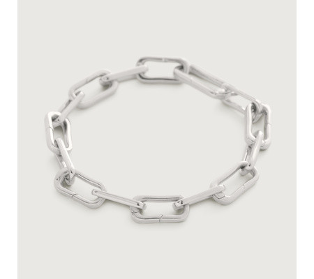 Alta Charm Bracelet | Monica Vinader (Global)