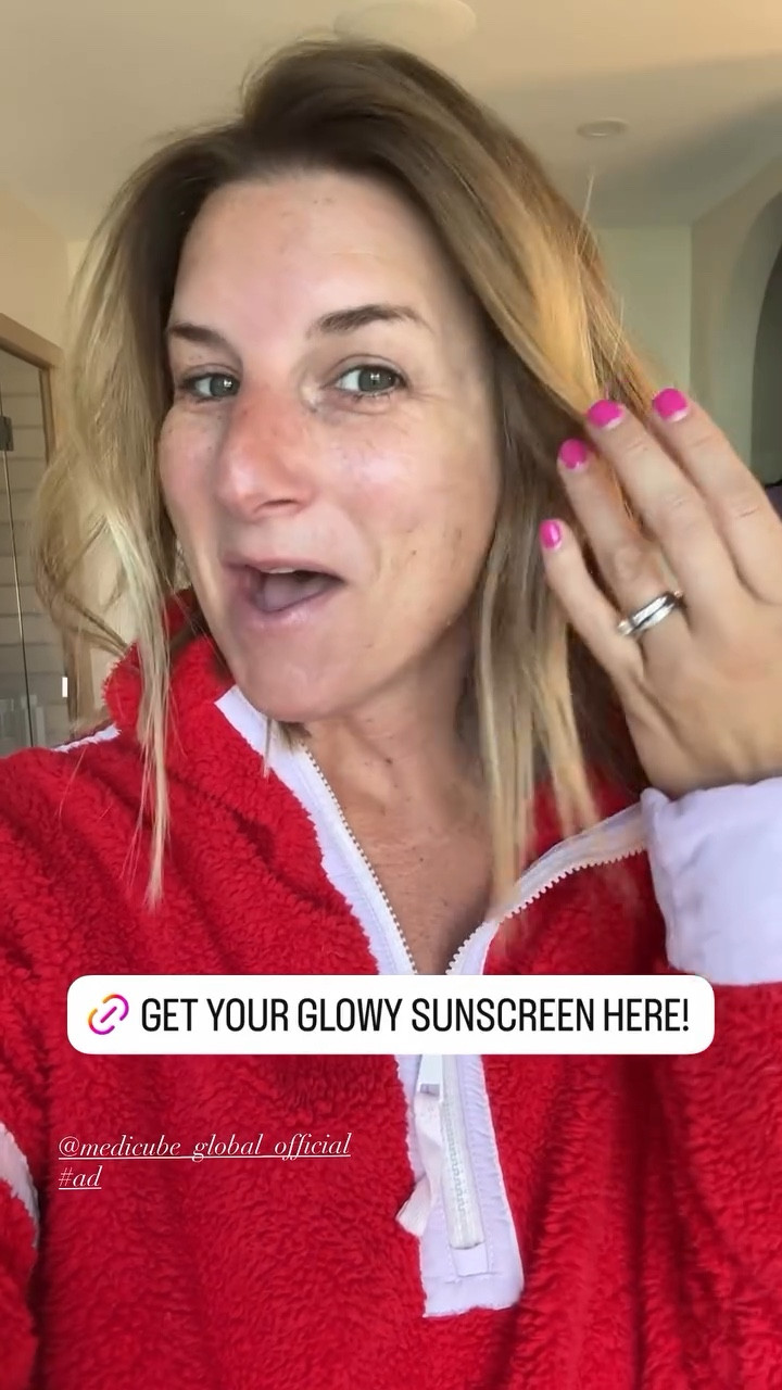 Next up: Sunscreen☀️ 