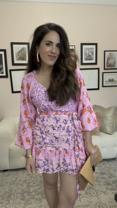 Such a cute girls night, date night or wedding guest dress and for the price *chefs kiss 💖🛍️ 

#LTKStyleTip #LTKFindsUnder50 #LTKOver40