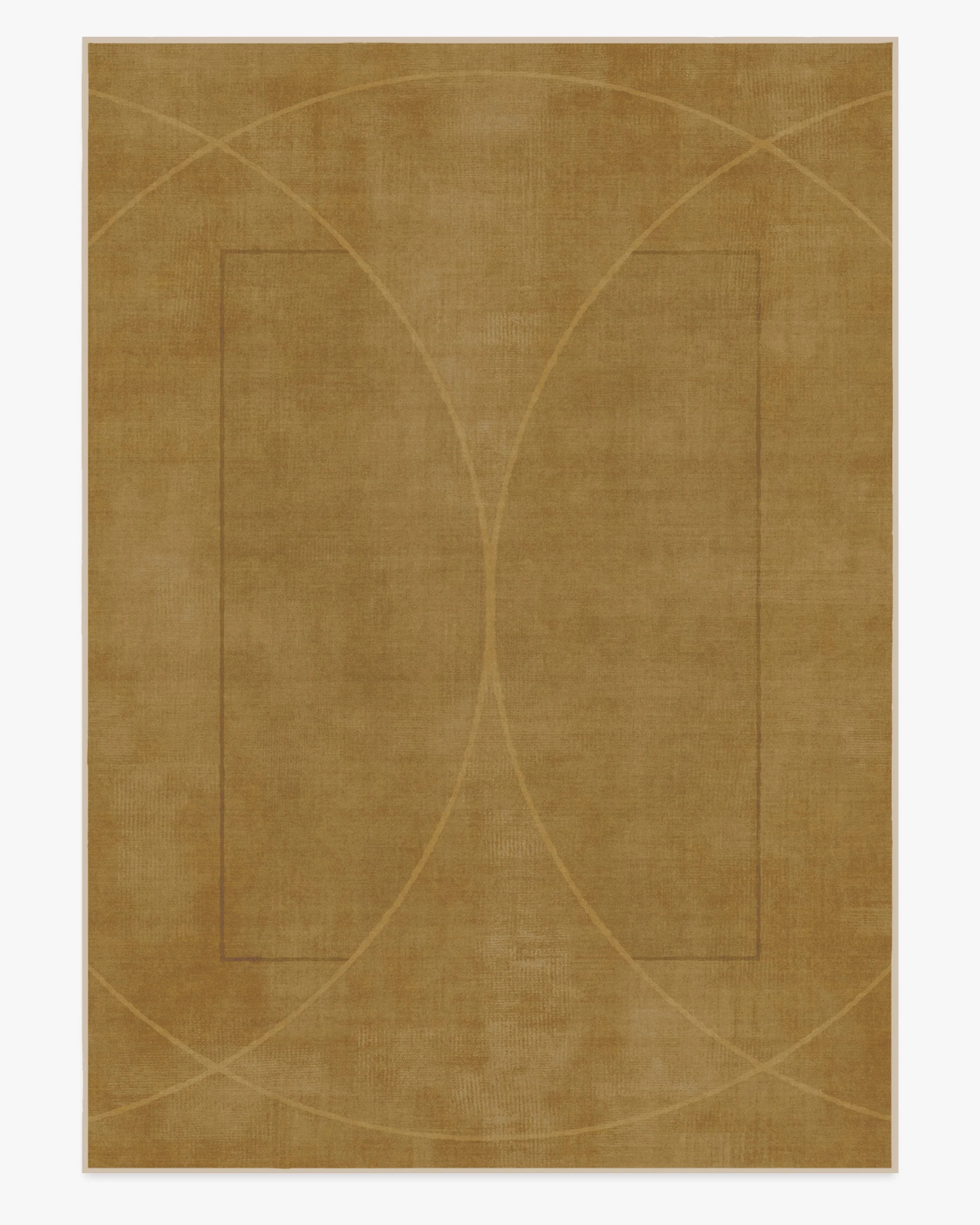 Architectural Digest Ayla Gold Rug | Ruggable