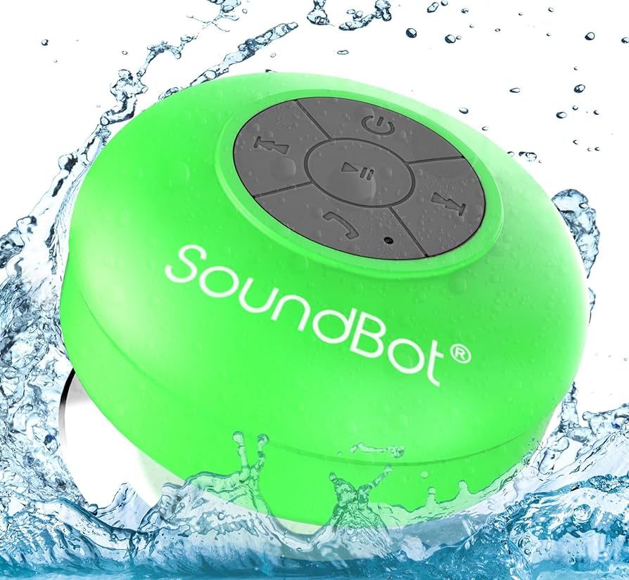 Soundbot FBA_SB510-GEN.V2-DIY Bluetooth, USB, Infrared Shower Speaker, Water Resistant Portable S... | Amazon (US)