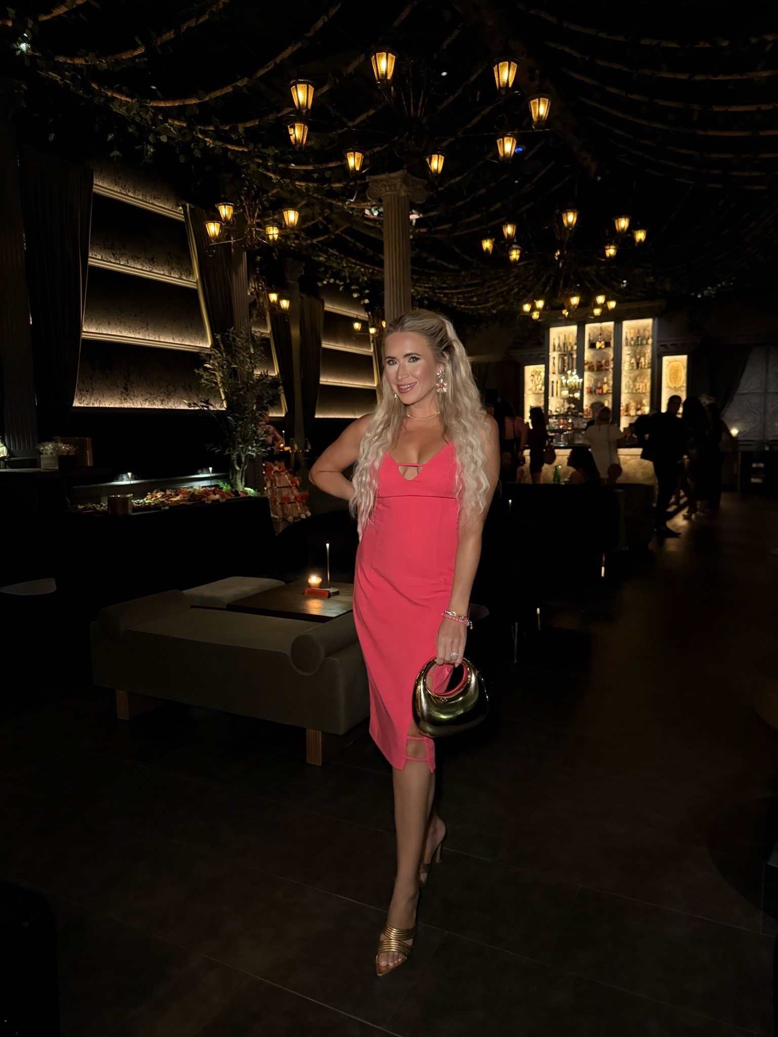 Last nights look for a night out at Otium in Houston

#LTKOver40 #LTKootd