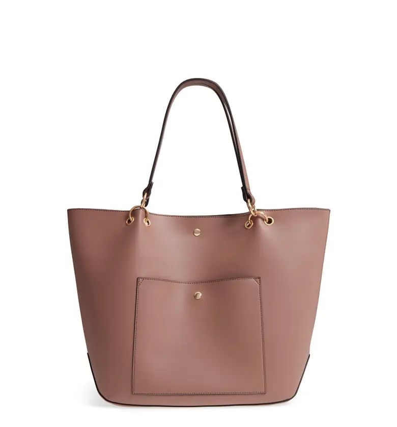 Sole Society Fronto Faux Leather Tote | Nordstrom