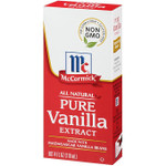 Click for more info about McCormick All Natural Pure Vanilla Extract, 4 Fl Oz (Pack of 1)