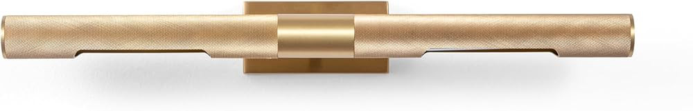 19" Modern Gold Wall Sconce Brass Picture Light – Brushed Gold Vanity Light for Wall, Gold Bath... | Amazon (US)