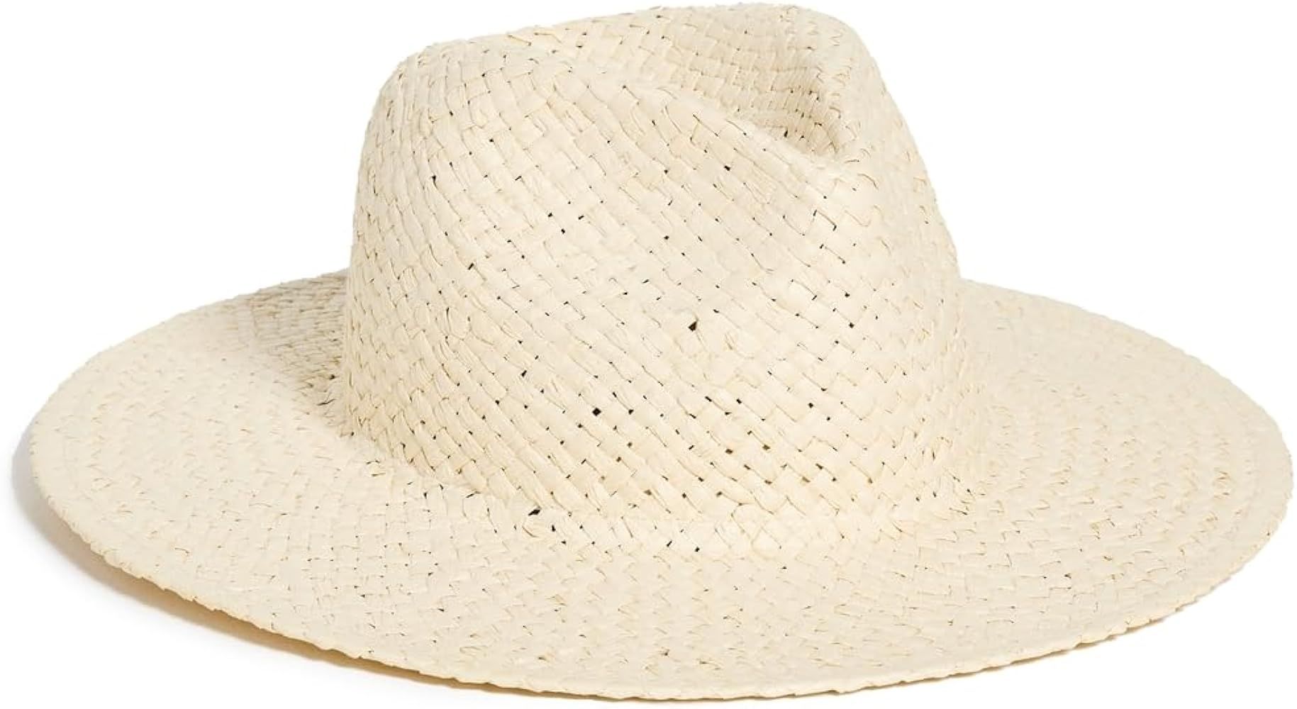 Madewell Women's Packable Straw Hat | Amazon (US)