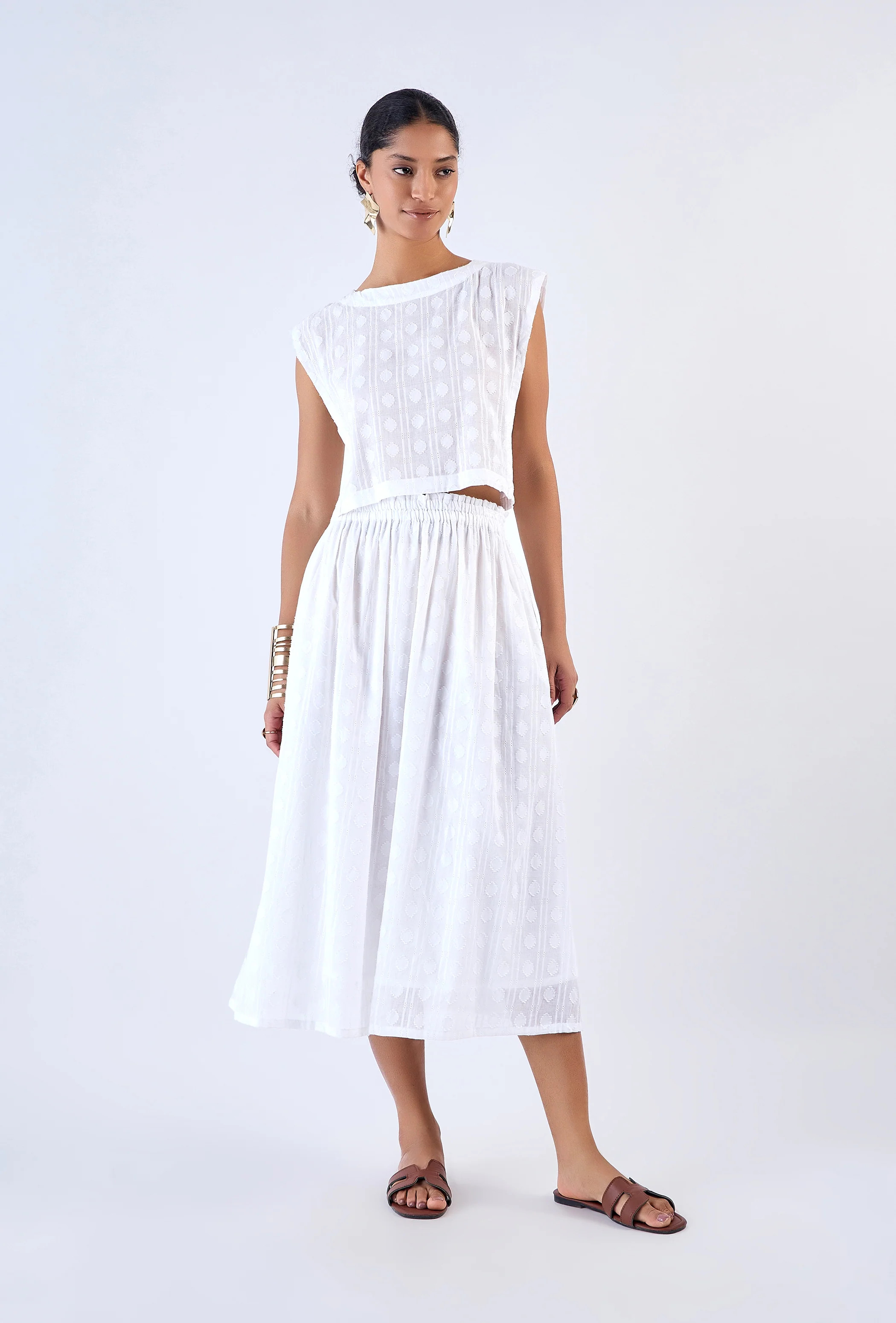 1286 Amber Skirt | Beyond By Vera