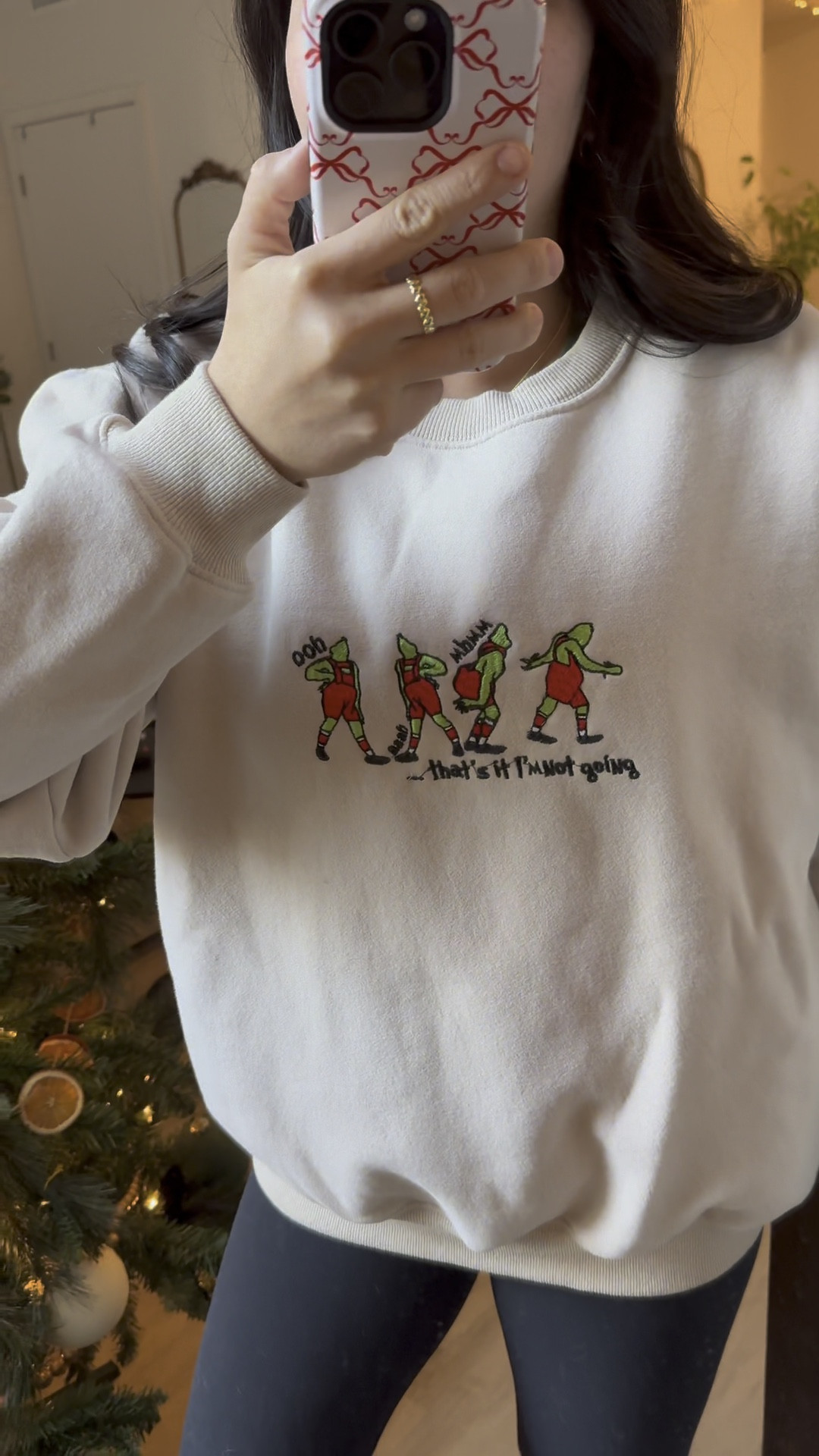 MERRY GRINCHMAS🎄♥️😘

#LTKSeasonal #LTKHoliday #LTKGiftGuide