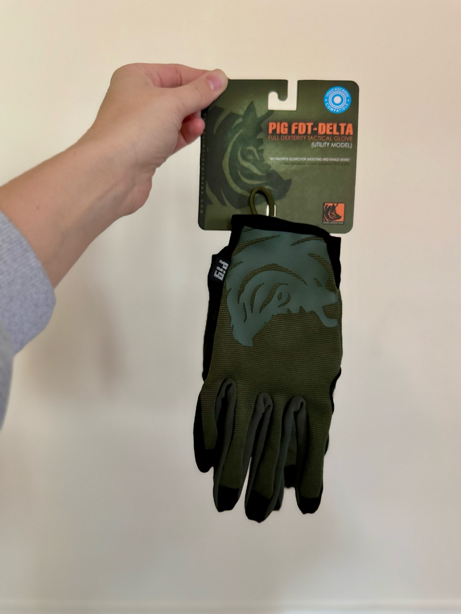 He’s trying out new tracking gloves— PIG Delta Utility Tactical Gloves

#LTKGiftGuide #LTKHoliday #LTKSeasonal