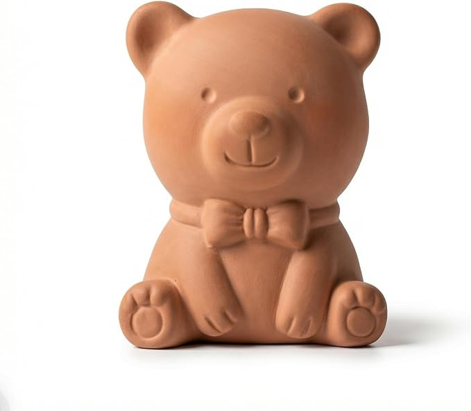 Brown Sugar Bear Keeper - Terracotta Sugar Saver Softener for Brown Sugar Container, Reusable and... | Amazon (US)