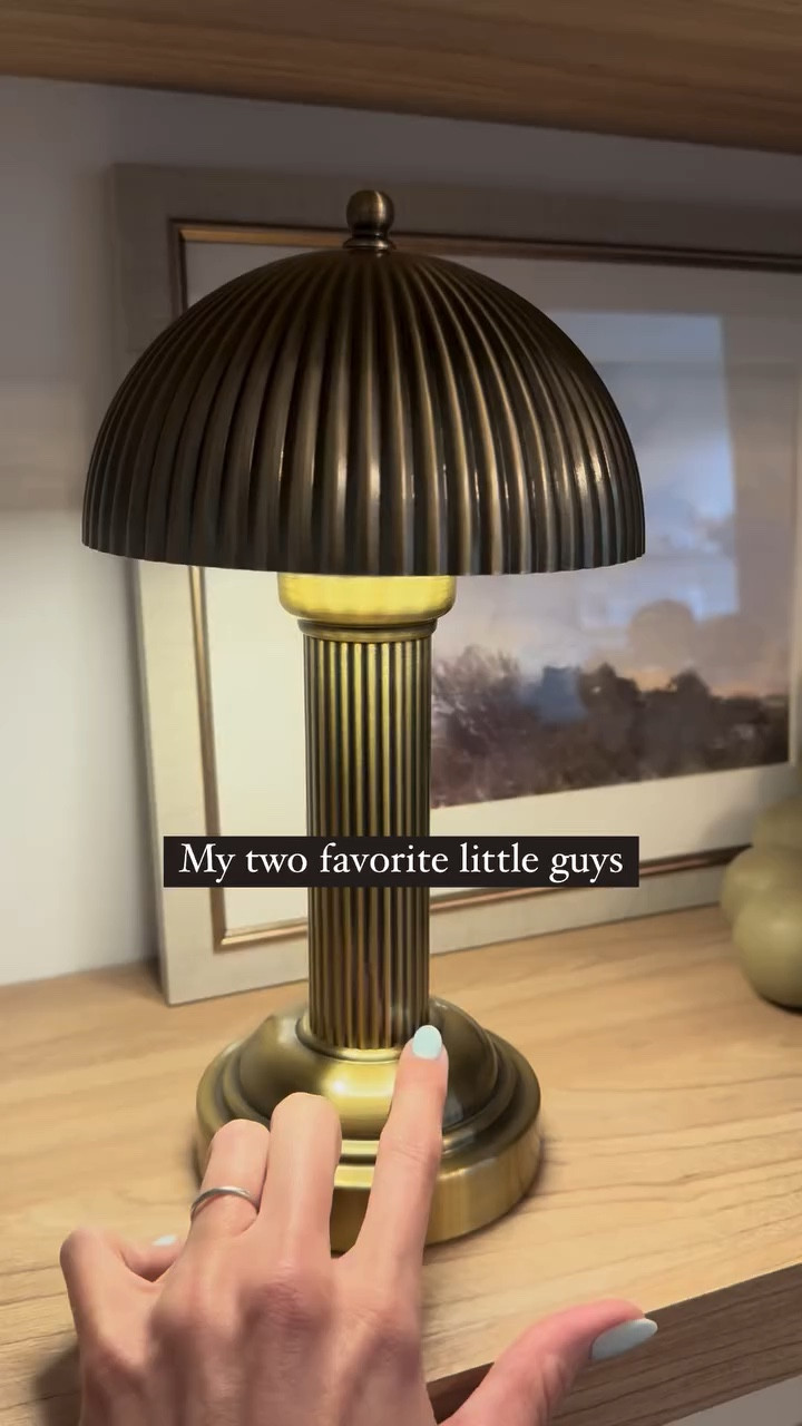 Give me all the rechargeable mini lamps! No outlets needed and adds so much warmth to any room ✨

#homedecor #homelighting #lightinginspiration #homedecorideas #target #amazonhome #homehacks

#LTKFindsUnder50 #LTKHome