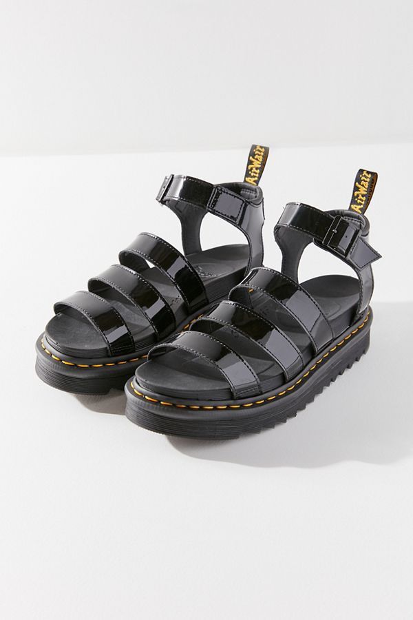 Dr. Martens Blaire Patent Lamper Sandal | Urban Outfitters (US and RoW)