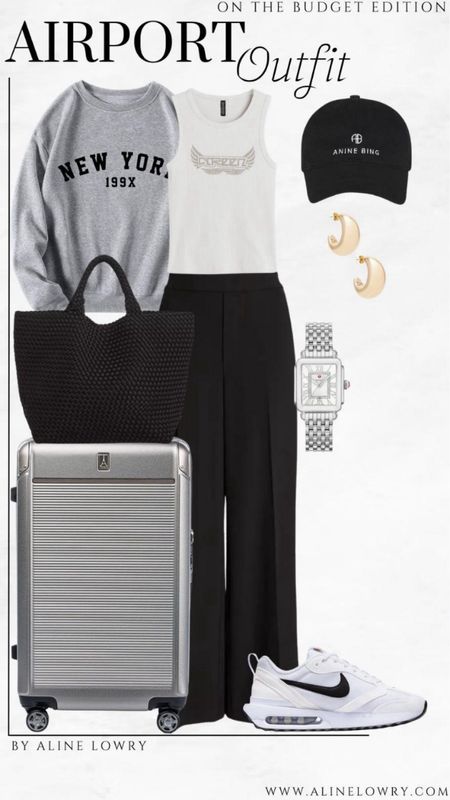 Airport Outfit idea



#LTKstyletip #LTKU #LTKtravel