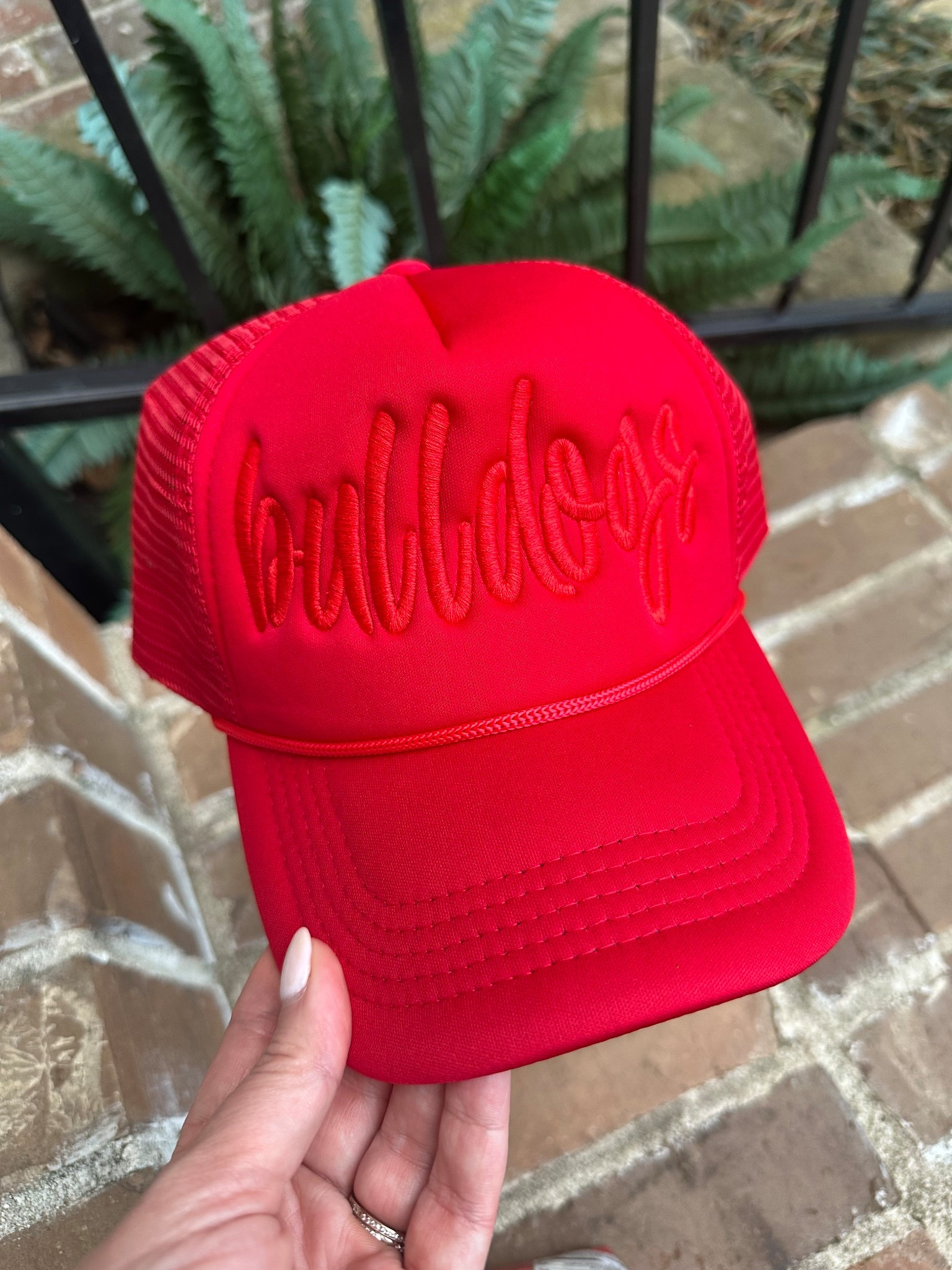 Etsy find! Custom monochromatic trucker hat! Choose your color and team name! 
.


#LTKSeasonal #LTKmomlife #LTKActive