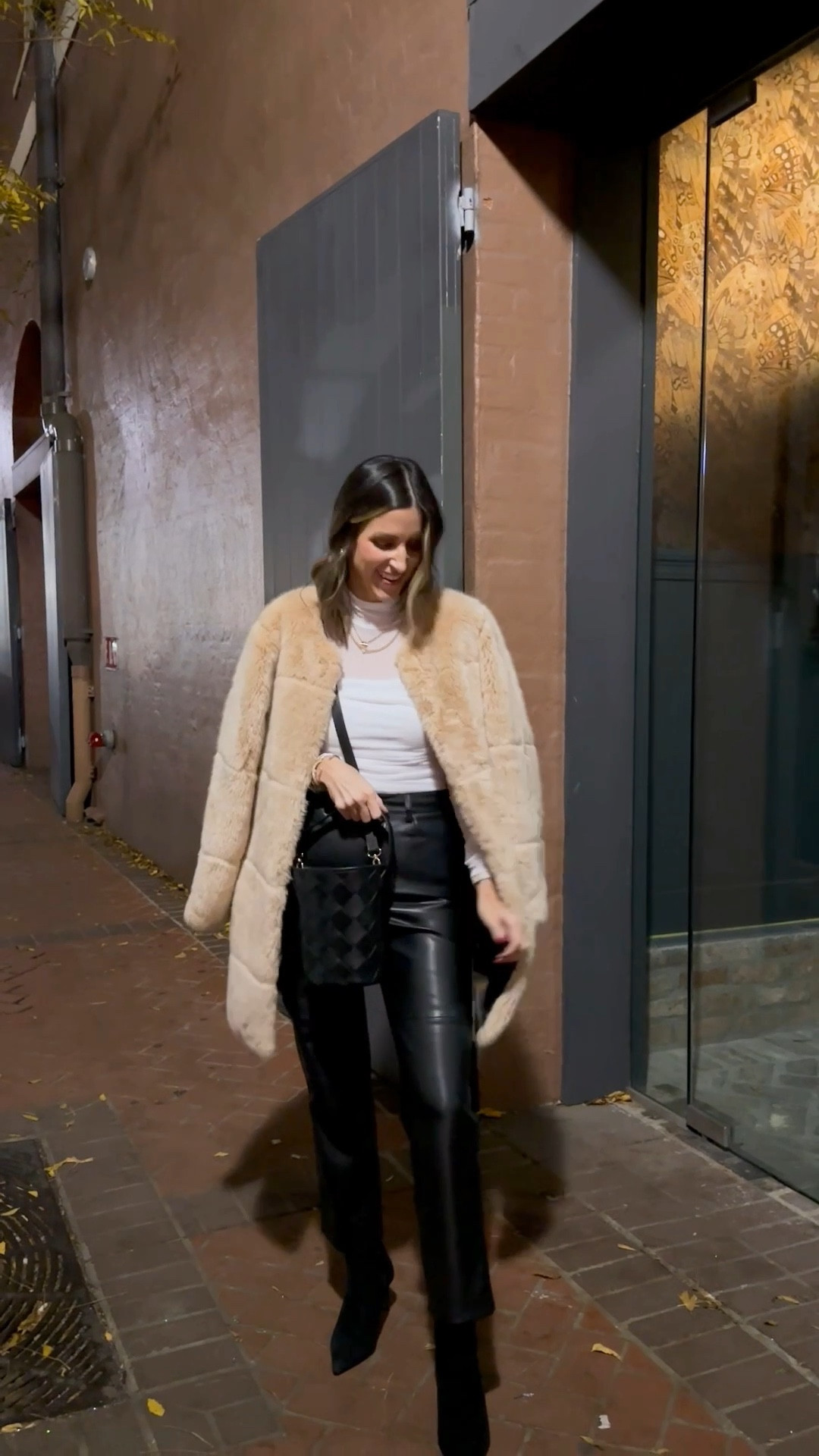 Exact top linked! Coat is old Zara  

#LTKVideo #LTKfindsunder50
