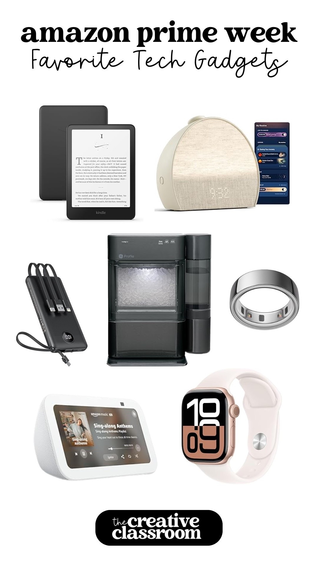 The perfect week to grab tech gadgets and here are a few of my favorites!