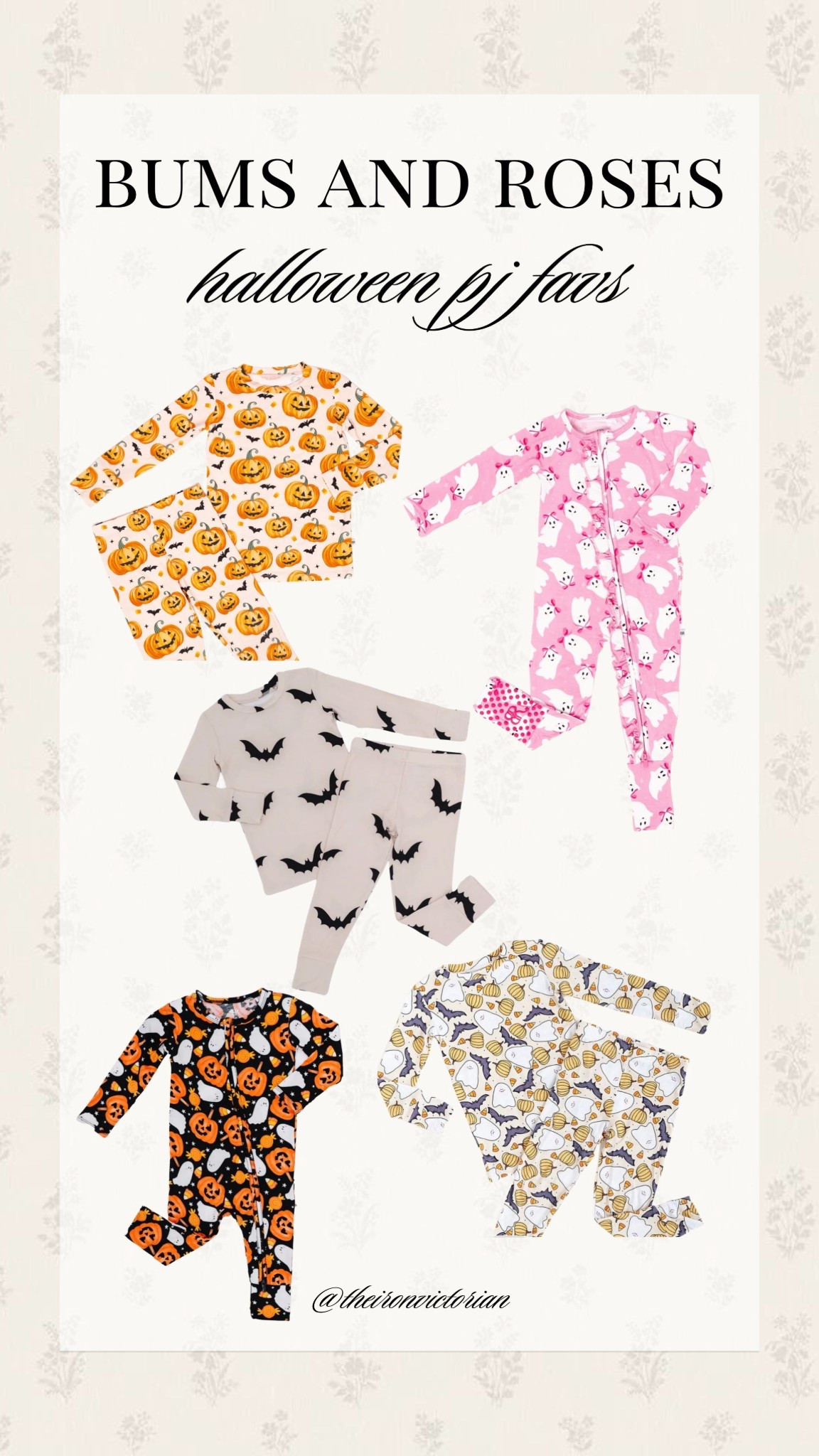 Love these Halloween pajamas!

#LTKKids #LTKBaby #LTKHalloween