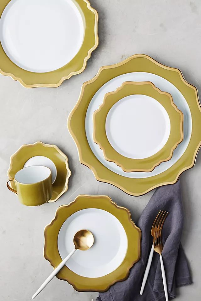 Anna's Palette Five-Piece Place Setting | Anthropologie (US)