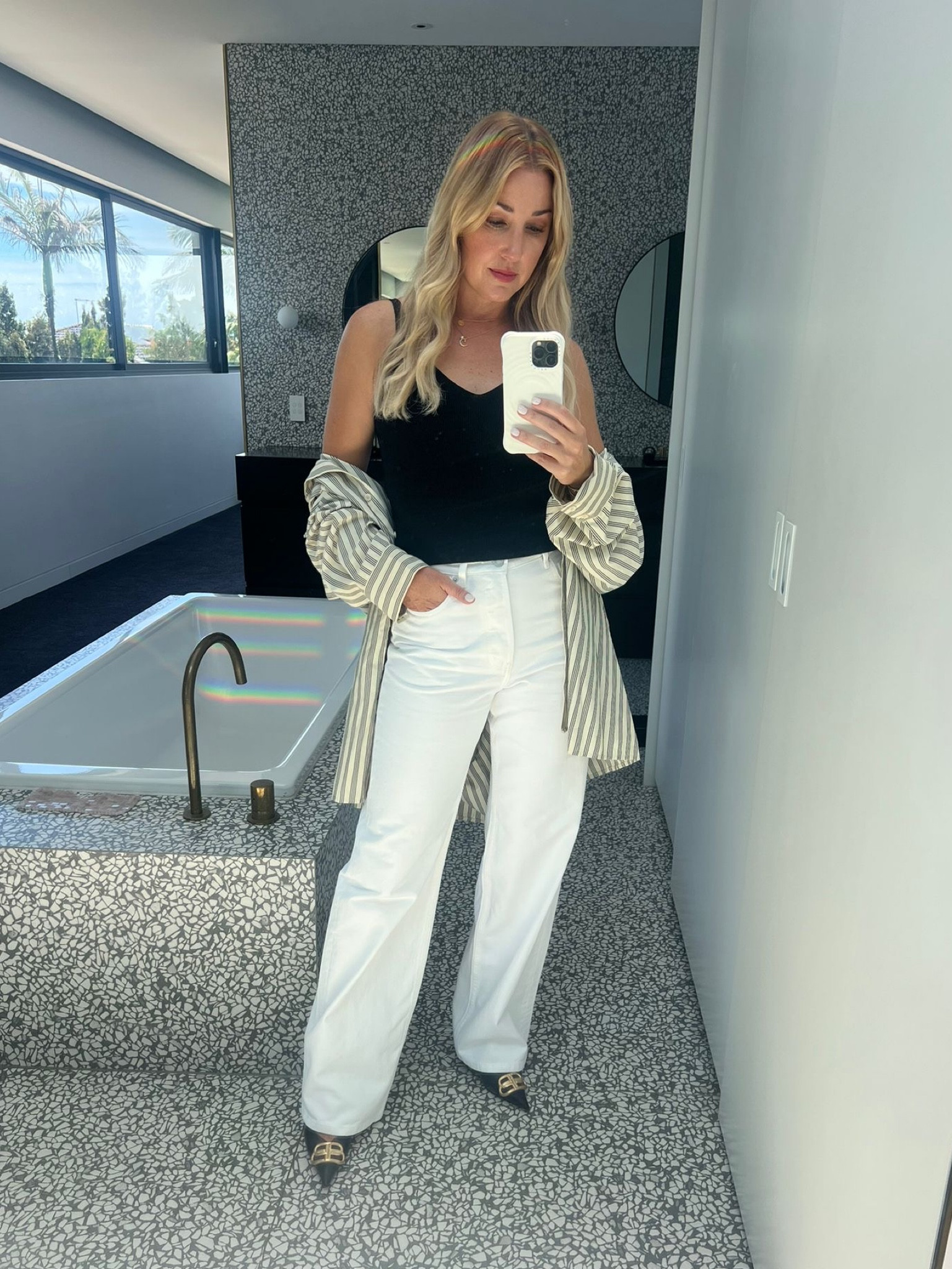 A button up shirt is a must have for the change in season 

#LTKsummer #LTKaustralia