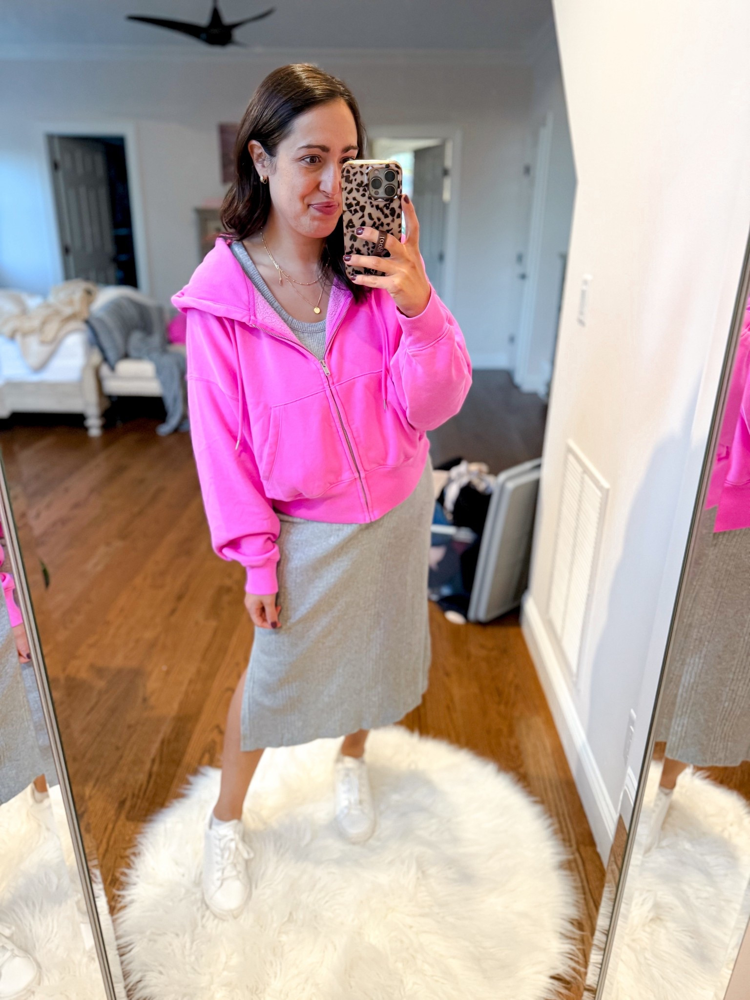 What I wore to work for neon day today
Medium in hoodie
Dress is old 

#LTKFindsUnder50 #LTKStyleTip #LTKWorkwear