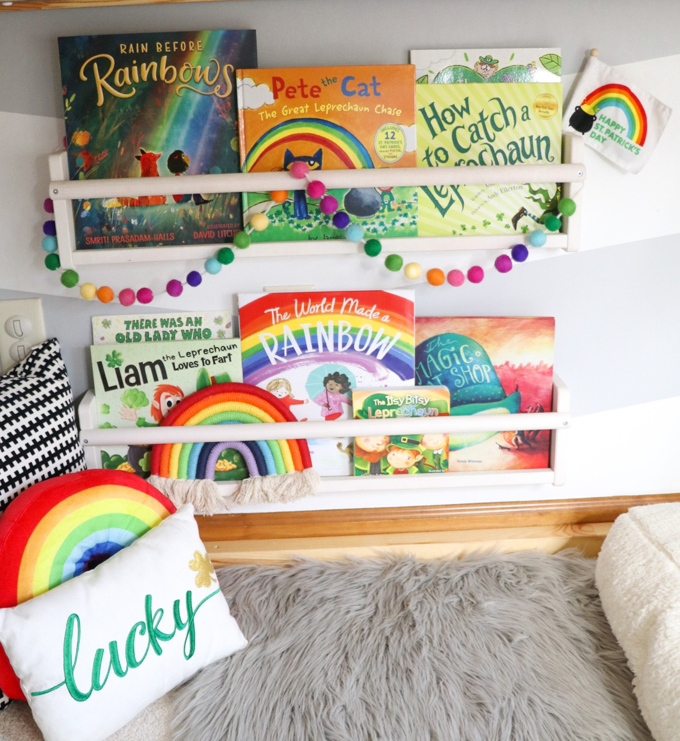 St. Patrick’s Day Books - our favorite children’s books for St. Patrick’s Day

#LTKSeasonal #LTKkids #LTKunder50