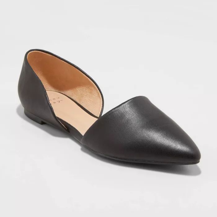 Women's Rebecca Ballet Flats - A New Day™ | Target