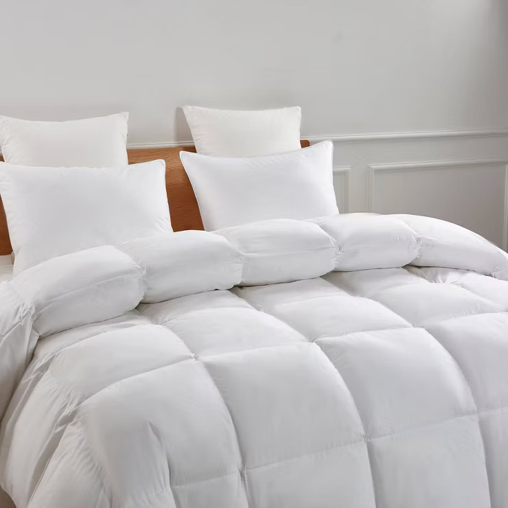 All Season Feather & Down Fiber Comforter - Serta | Target