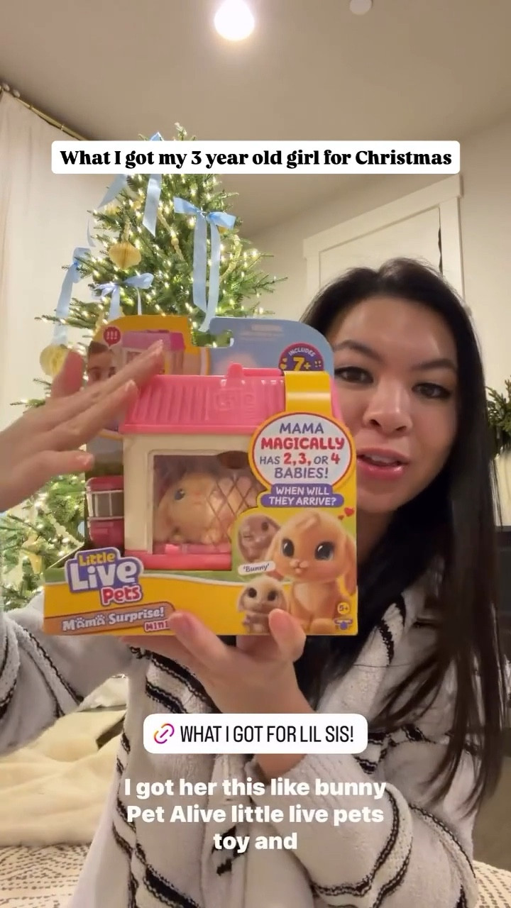 What I got my 3 year old girl for Christmas! 

Disney Princess Necklace Activity Case, Little Live Pets Lil Baby Bunny Playset, Melissa & Doug Love Your Look Pretend Makeup Kit

#LTKHoliday #LTKGiftGuide #LTKKids