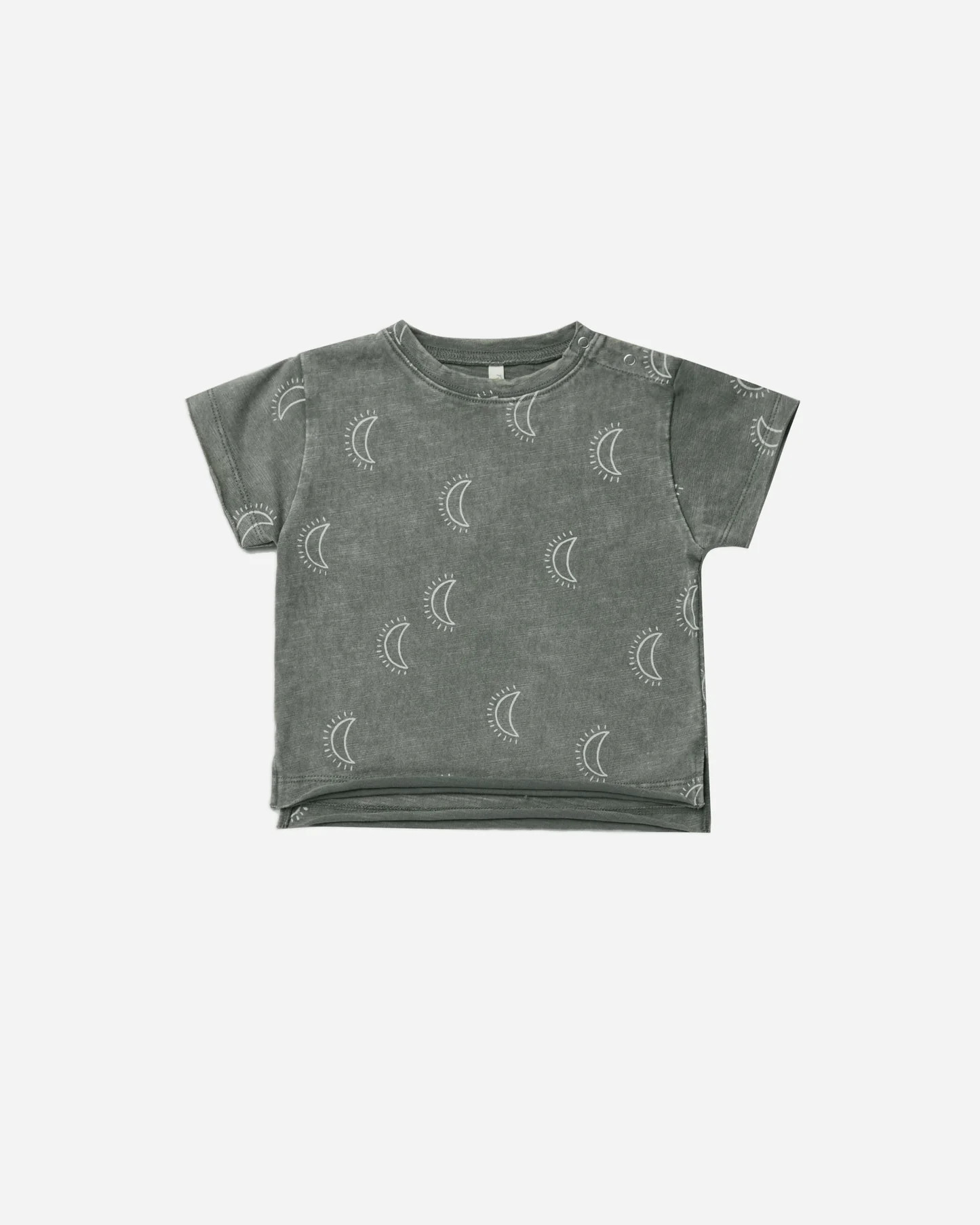 raw edge t-shirt || moons | Rylee + Cru