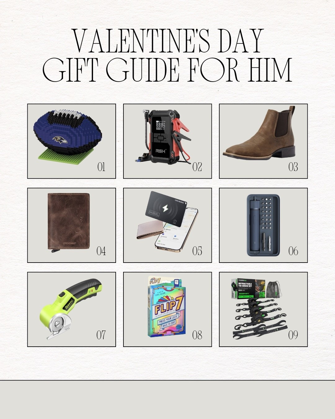 Valentine’s Day gift ideas for the man in your life! 

#LTKValentine #LTKMens #LTKU