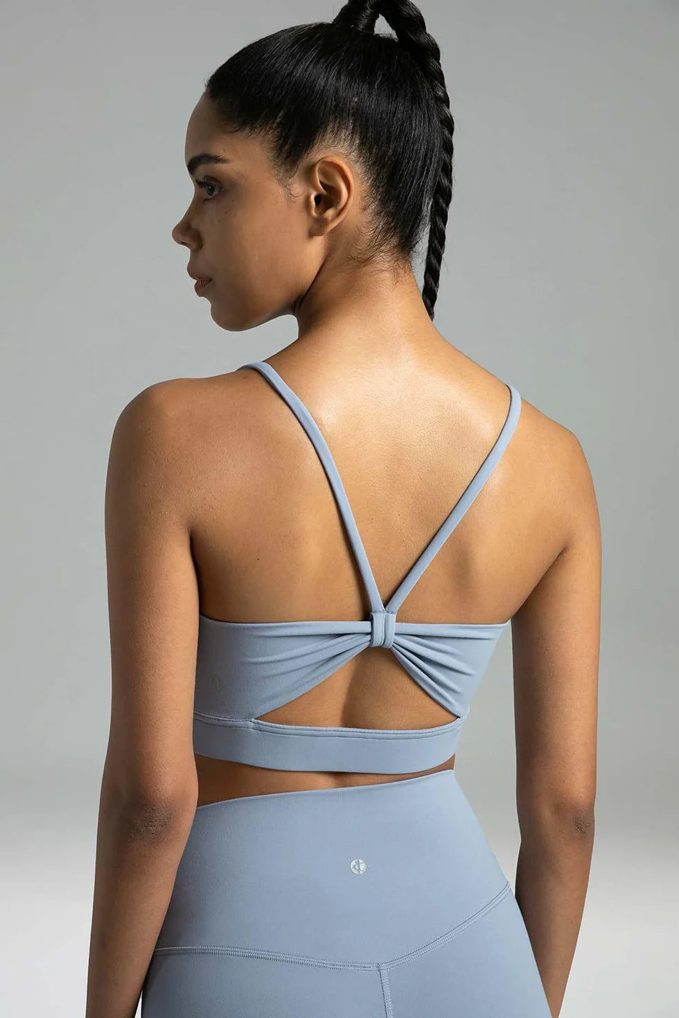 Dreamlux Strappy Sports Bra w/ Bowknot Back | Colorfulkoala