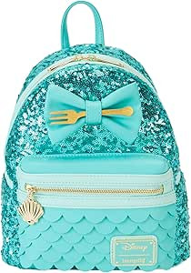 Loungefly Disney The Little Mermaid Sequins Collection Mini-backpack, Amazon Exclusive | Amazon (US)