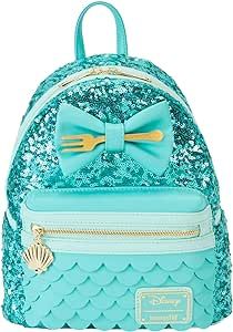 Loungefly Disney The Little Mermaid Sequins Collection Mini-backpack, Amazon Exclusive | Amazon (US)