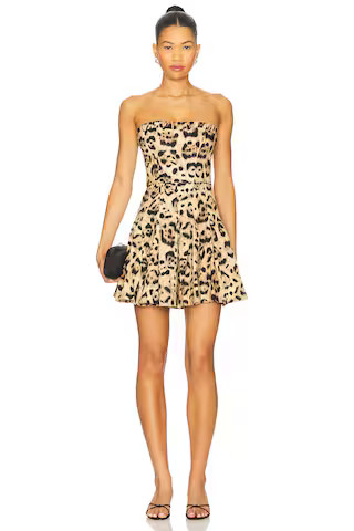 Agua by Agua Bendita Caudal Jaguar Dress in Multicolor from Revolve.com | Revolve Clothing (Global)