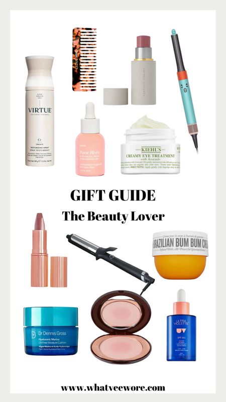 Gift guide featuring my beauty recommendations that would be a delight to unwrap! 

#LTKHolidaySale #LTKGiftGuide #LTKHoliday