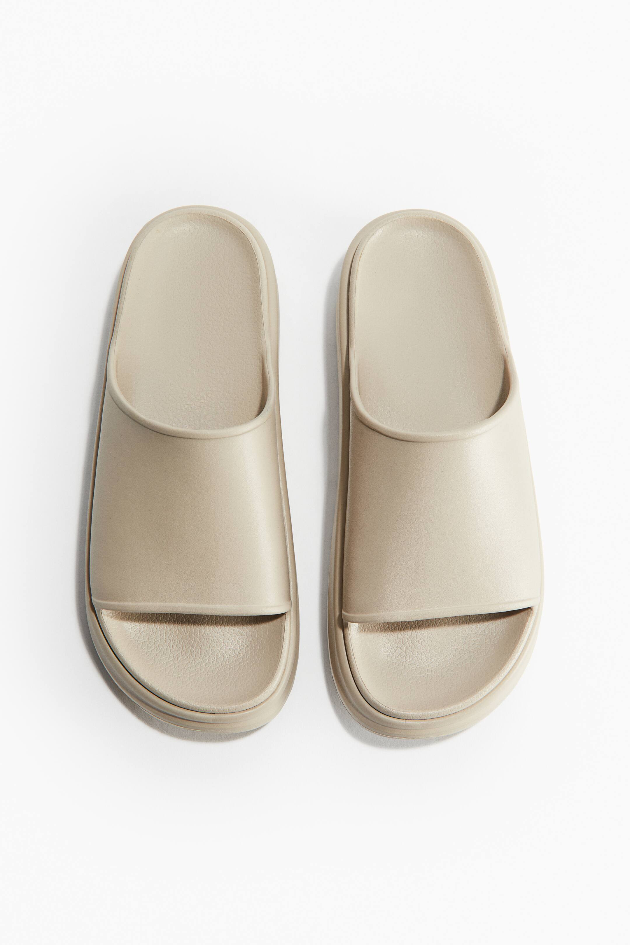 Platform Pool Slide Shoes | H&M (US + CA)
