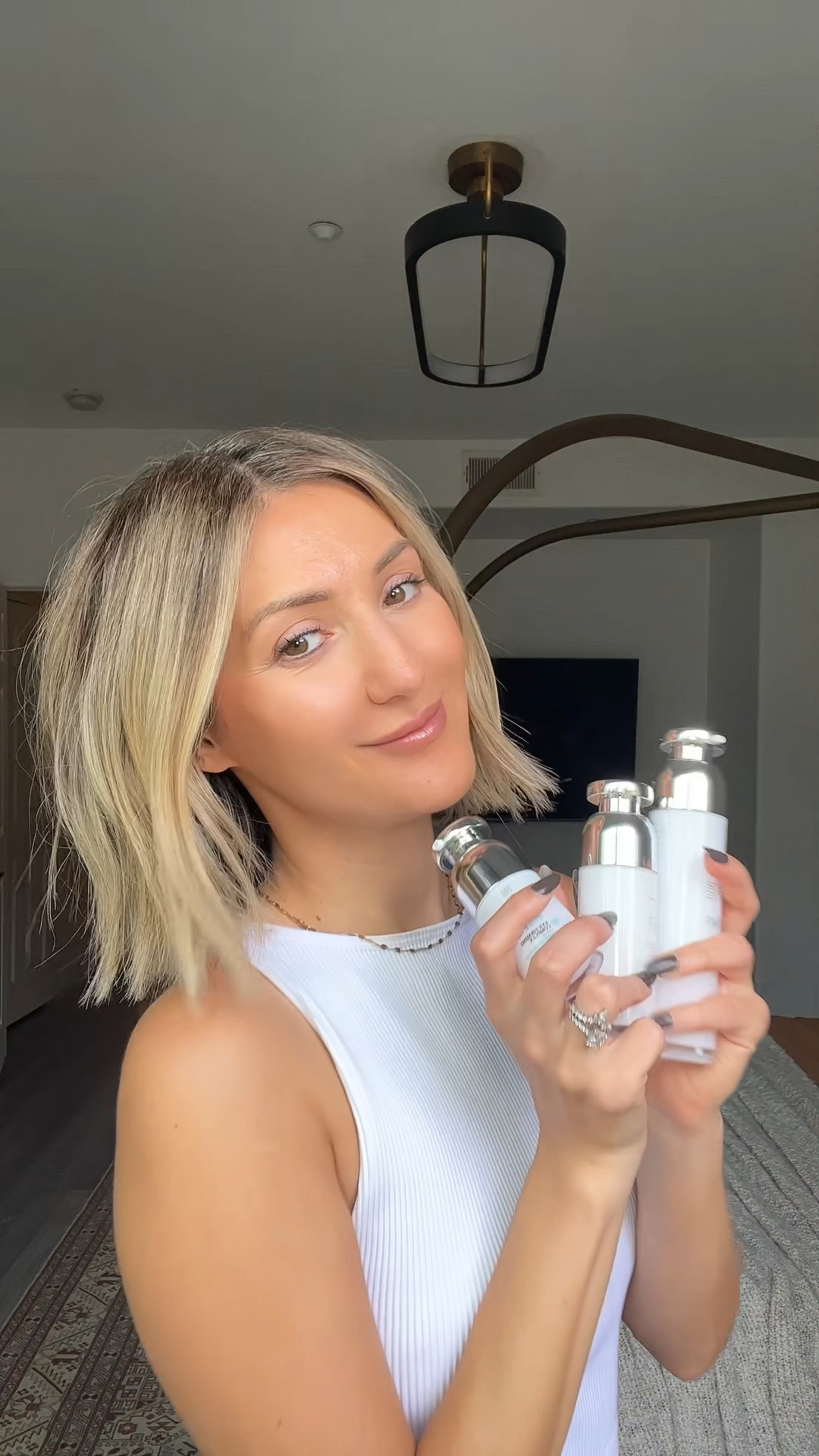 My first impressions using fragrance-free, science-backed skincare from @lifelineskincare that uses non-embryonic stem cell extracts 🩺✨so much more hydrated after using these. Best part is - they reinvest 100% of the proceeds into their medical research to help find a cure for Parkinson’s Disease 🙌🏻 I’ve linked all these skin loving products in my @shop.ltk, so you can shop directly from there. Use code DRLUXY for 50% OFF! And it’s stackable!
⁣⁣
#lifelineskincare #antiagingskincare #skincare #stemcellskincare ⁣#firstimpressions #ltkbeauty #ad



#LTKVideo #LTKbeauty #LTKSeasonal