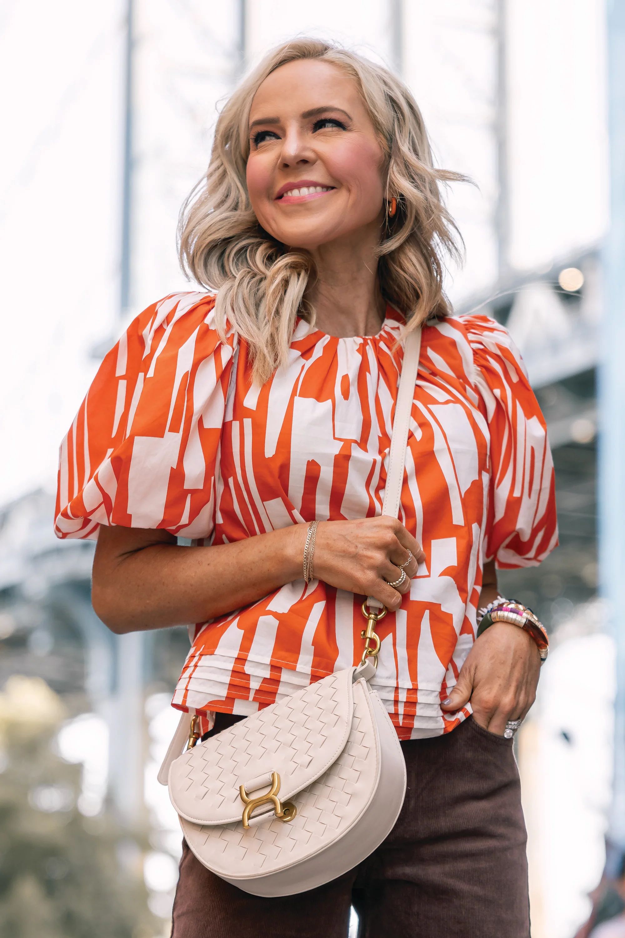 Cheyanne Top- Orange | Avara