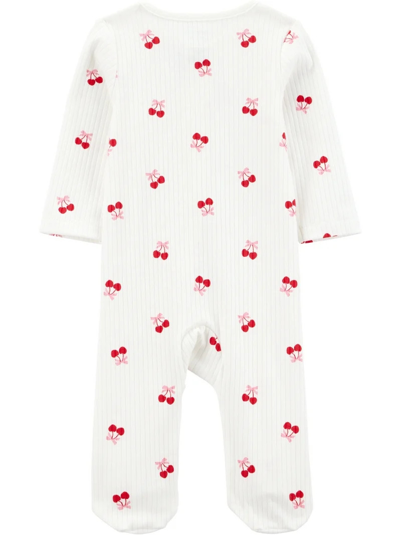 Carter's Child of Mine Baby Girl Sleep 'N Play, One-Piece, Sizes Premie-6/9 Months | Walmart (US)