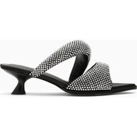 Jw Pei Black Sara Mule With Crystals | Balardi (US & Canada)